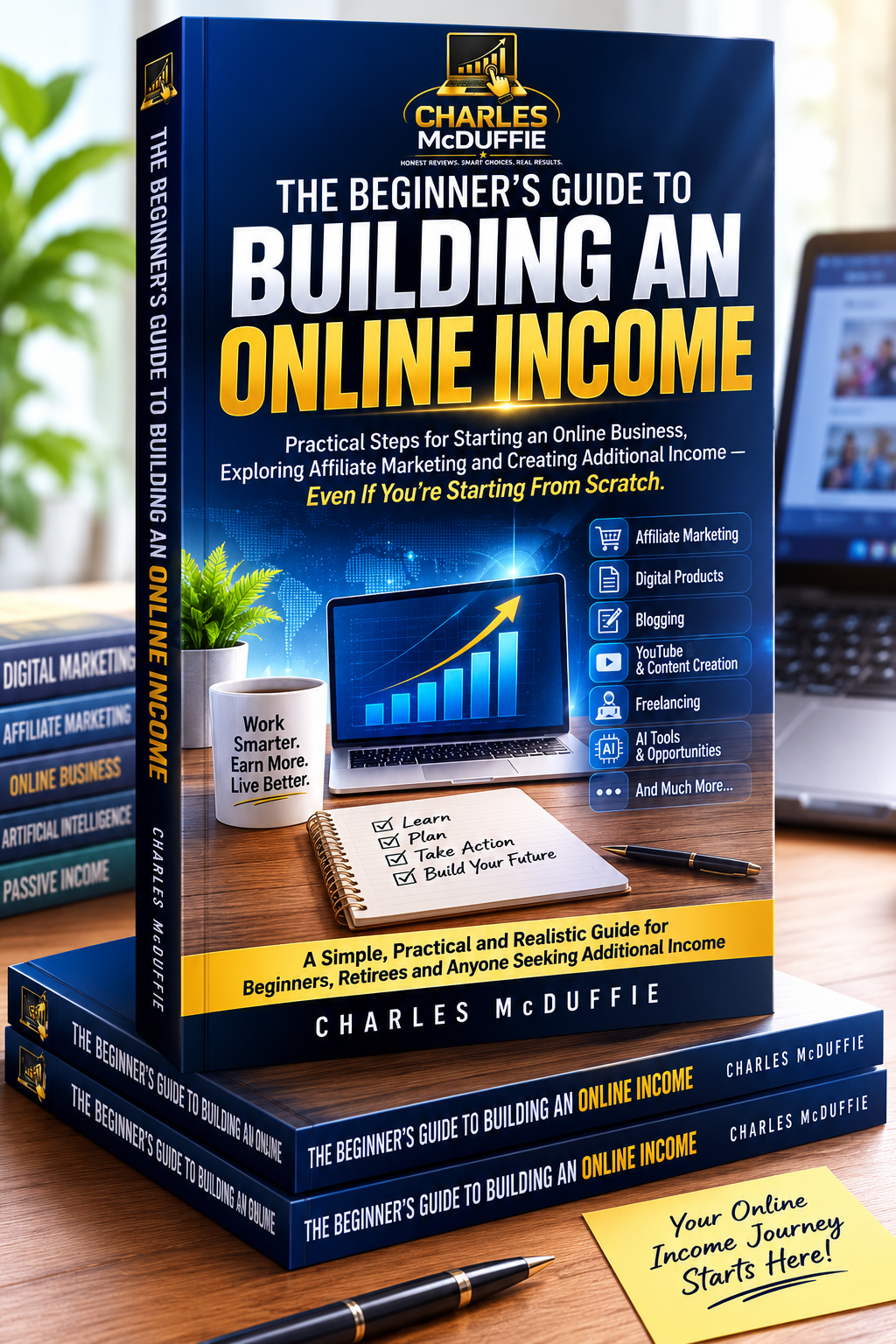 The Beginner’s Guide to Building an Online Income